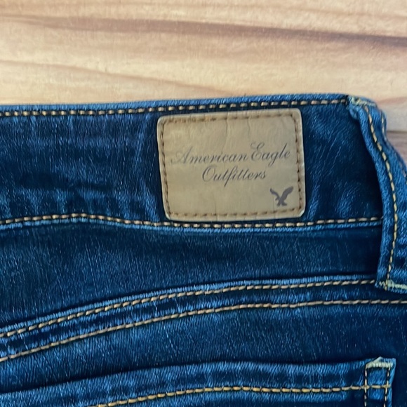 American Eagle Stretch Skinny Jeans Size 2 - Picture 5 of 6